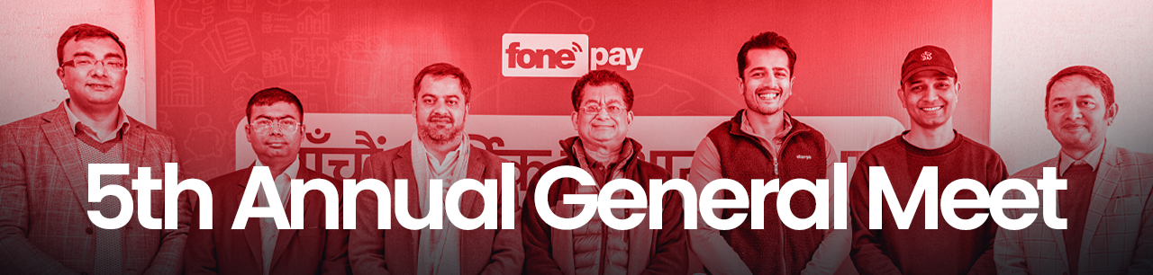 Fonepay Successfully Concludes Its 5th Annual General Meeting - Banner Image